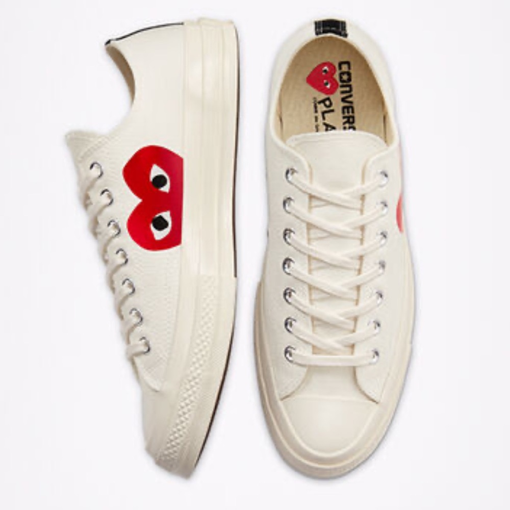 Converse x PLAY Comme des Garçons Chuck 70